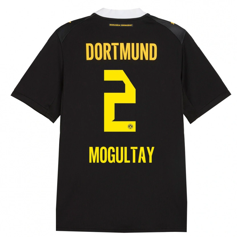 Danxen Mujer Camiseta Baran Mogultay #2 Negro Rojo Amarillo 2ª Equipación 2026/27 La Camisa México