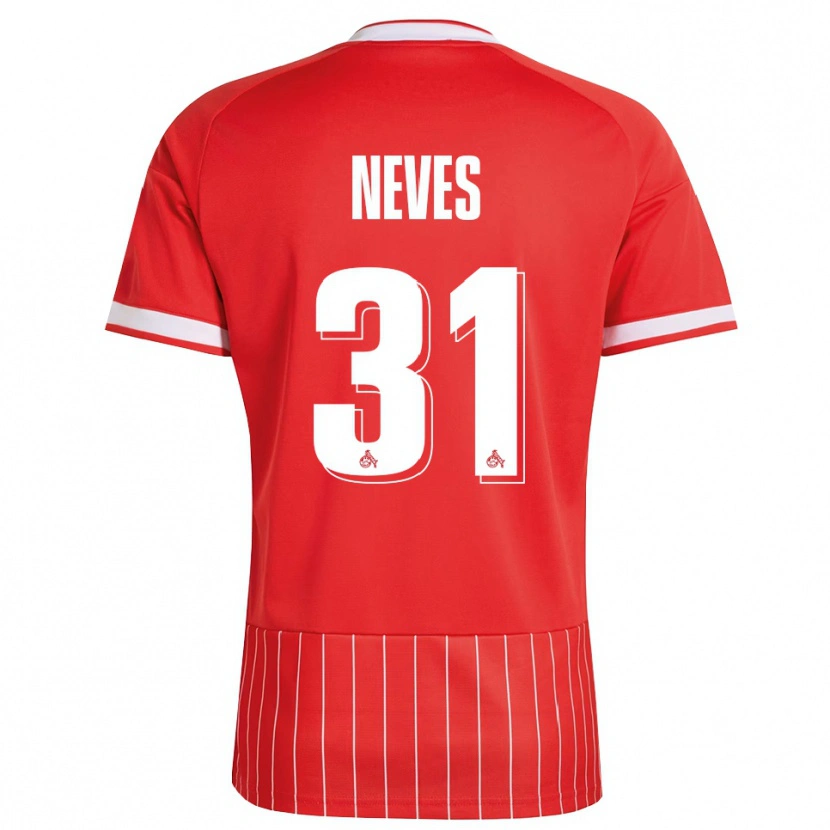 Danxen Mujer Camiseta Gil Neves #31 Verde Rojo Blanco 2ª Equipación 2026/27 La Camisa México