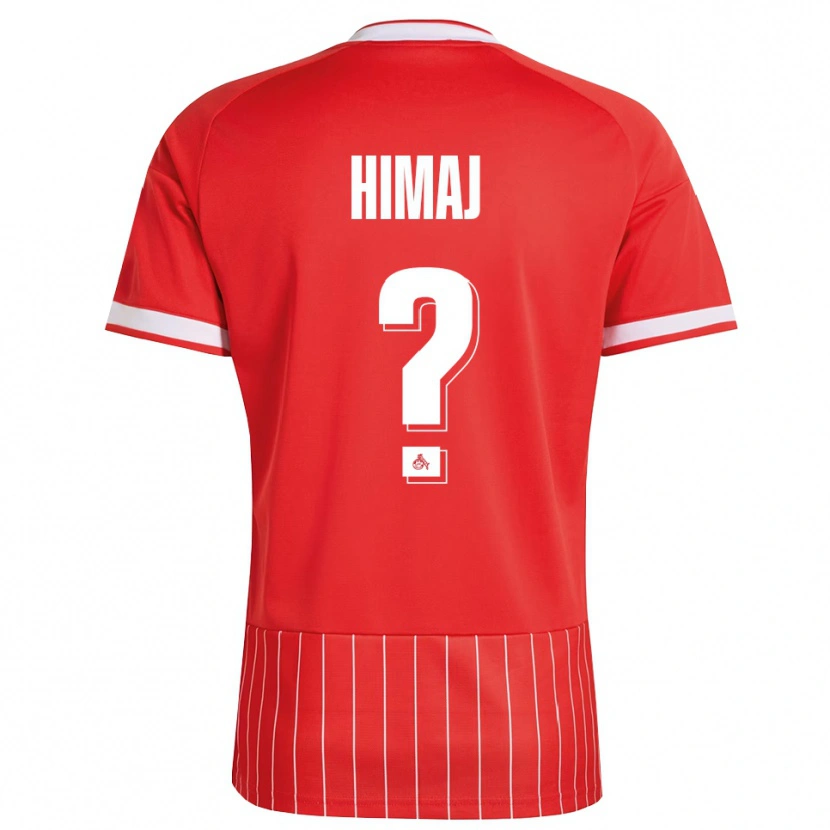 Danxen Mujer Camiseta Leart Himaj #0 Verde Rojo Blanco 2ª Equipación 2026/27 La Camisa México