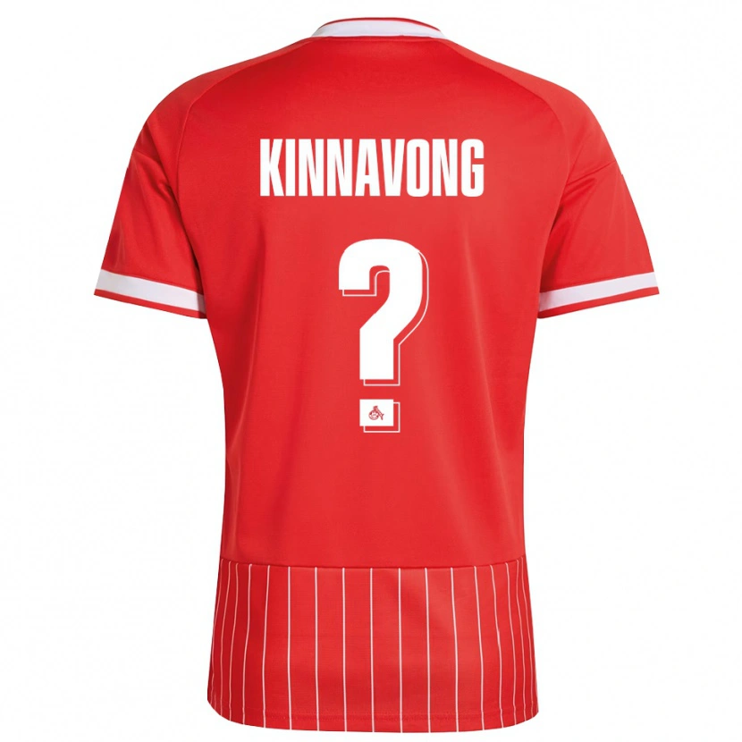 Danxen Mujer Camiseta Jordan Kinnavong #0 Verde Rojo Blanco 2ª Equipación 2026/27 La Camisa México