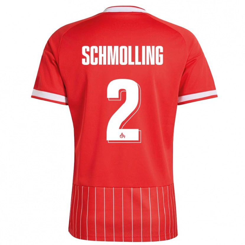 Danxen Mujer Camiseta Viktor Schmolling #2 Verde Rojo Blanco 2ª Equipación 2026/27 La Camisa México