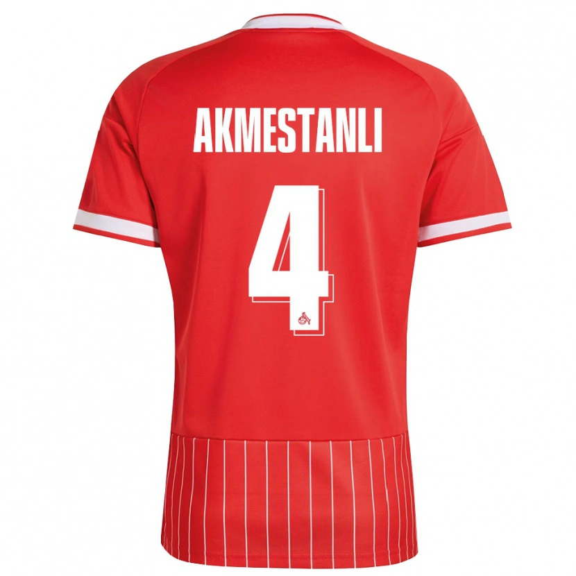 Danxen Mujer Camiseta Teoman Akmestanli #4 Verde Rojo Blanco 2ª Equipación 2026/27 La Camisa México