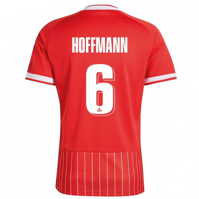 Danxen Mujer Camiseta Niklas Hoffmann #6 Verde Rojo Blanco 2ª Equipación 2026/27 La Camisa México