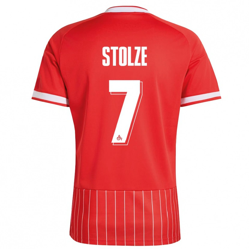 Danxen Mujer Camiseta Anna-Lena Stolze #7 Verde Rojo Blanco 2ª Equipación 2026/27 La Camisa México