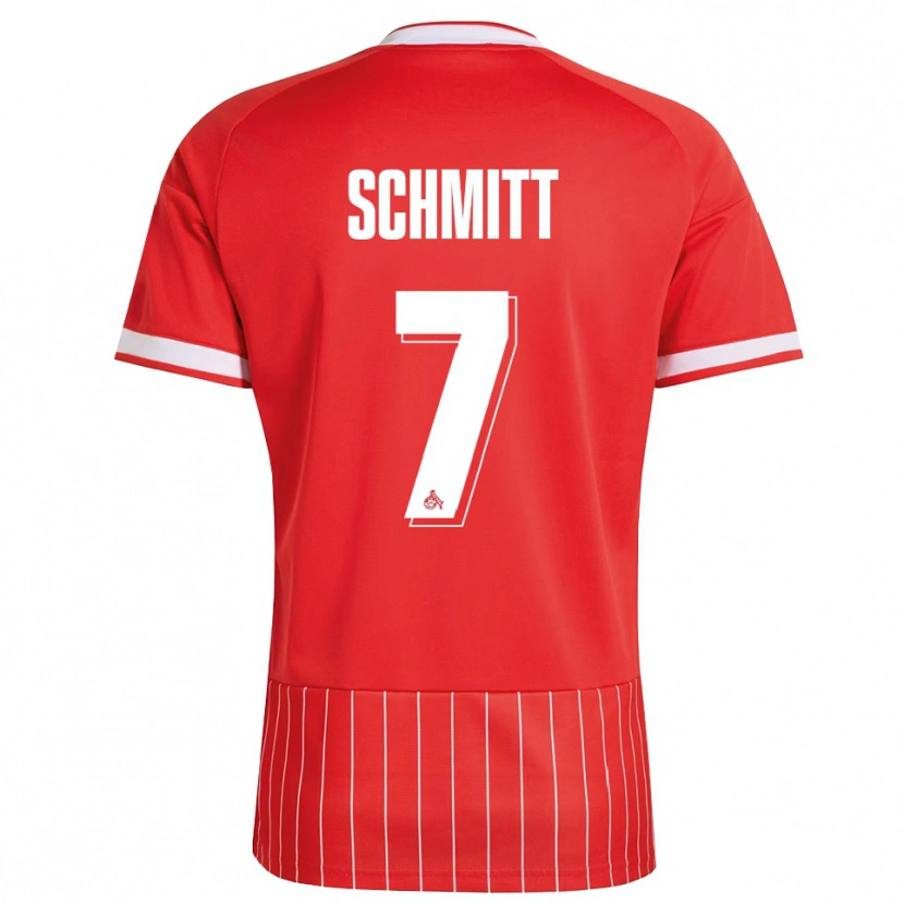 Danxen Mujer Camiseta Oliver Schmitt #7 Verde Rojo Blanco 2ª Equipación 2026/27 La Camisa México