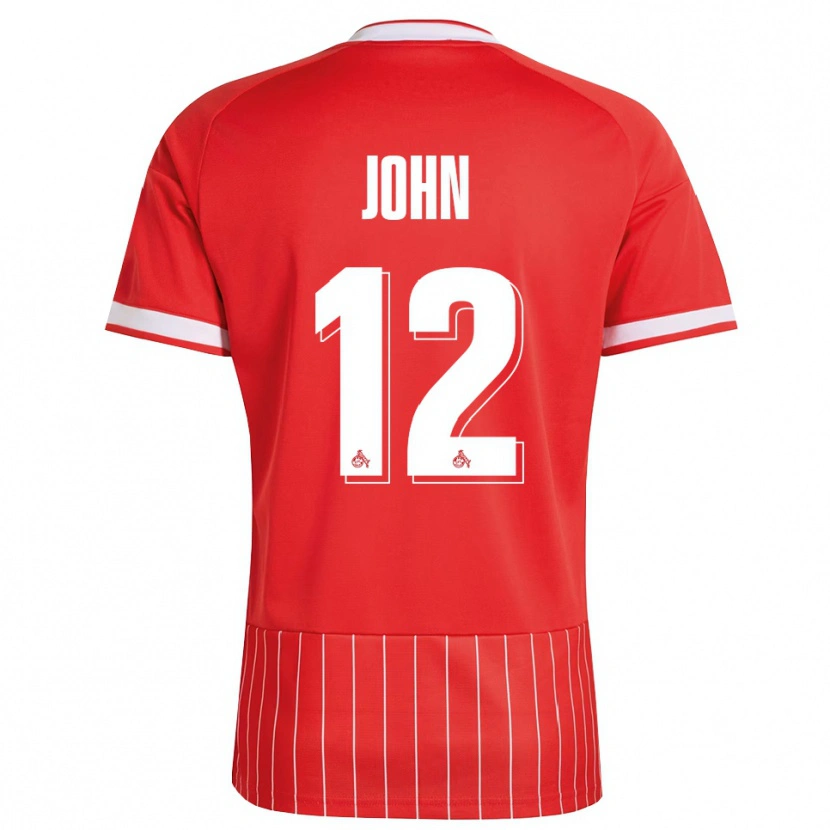 Danxen Mujer Camiseta Neven John #12 Verde Rojo Blanco 2ª Equipación 2026/27 La Camisa México