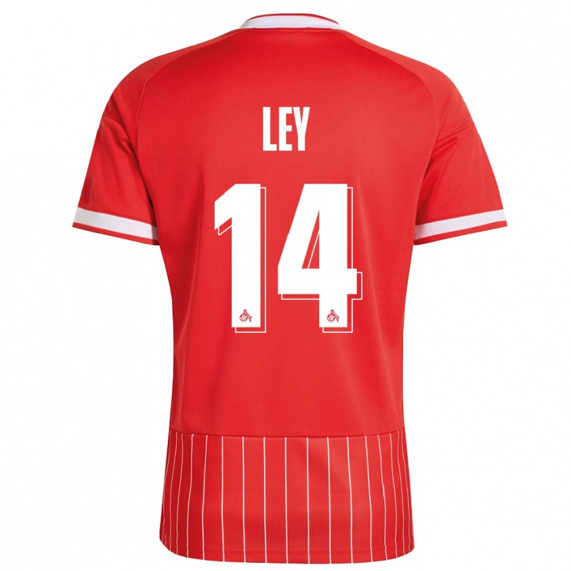 Danxen Mujer Camiseta Benjamin Ley #14 Verde Rojo Blanco 2ª Equipación 2026/27 La Camisa México