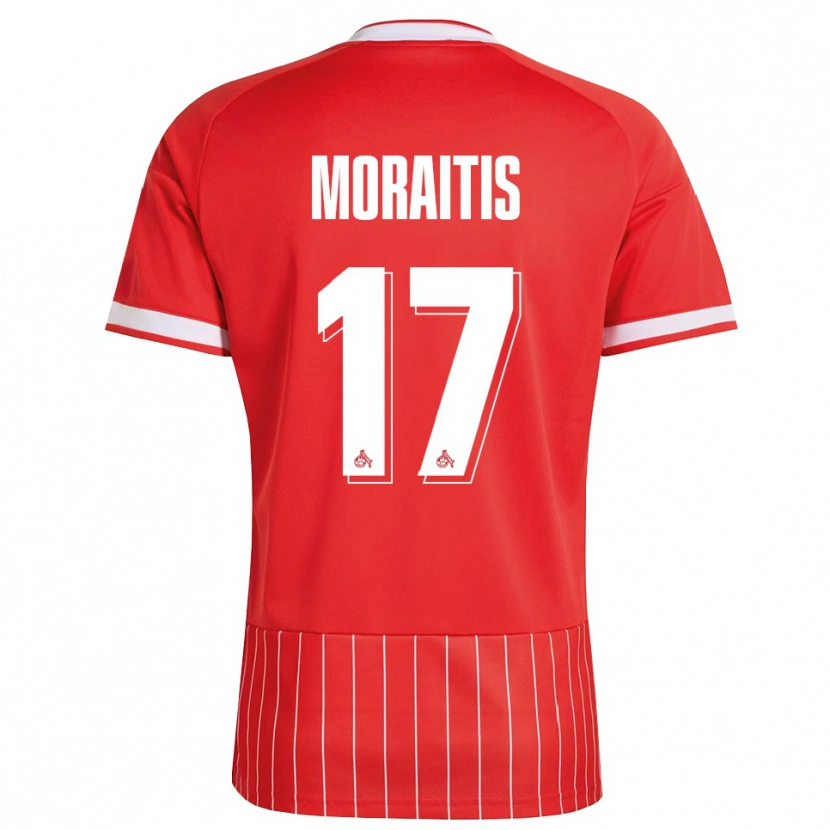 Danxen Mujer Camiseta Victor Moraitis #17 Verde Rojo Blanco 2ª Equipación 2026/27 La Camisa México