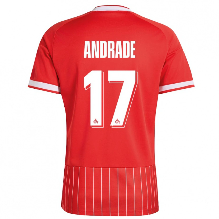 Danxen Mujer Camiseta Lydia Andrade #17 Verde Rojo Blanco 2ª Equipación 2026/27 La Camisa México