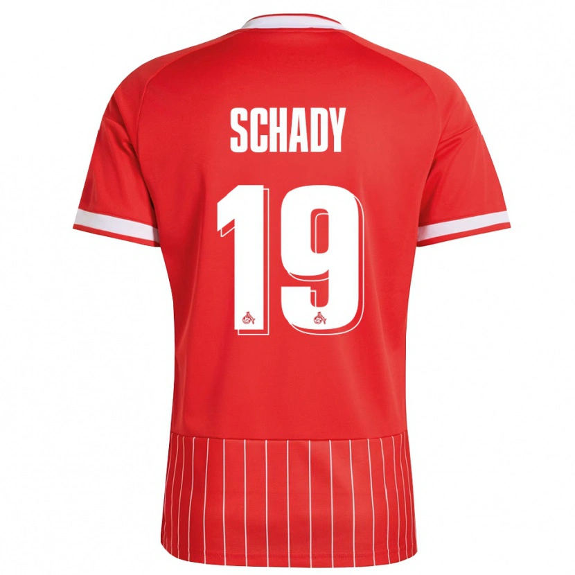Danxen Mujer Camiseta Alexis Schady #19 Verde Rojo Blanco 2ª Equipación 2026/27 La Camisa México