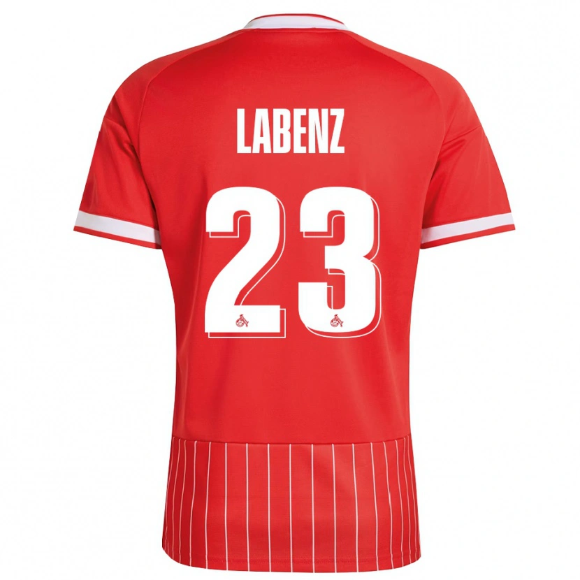 Danxen Mujer Camiseta Luiz Labenz #23 Verde Rojo Blanco 2ª Equipación 2026/27 La Camisa México