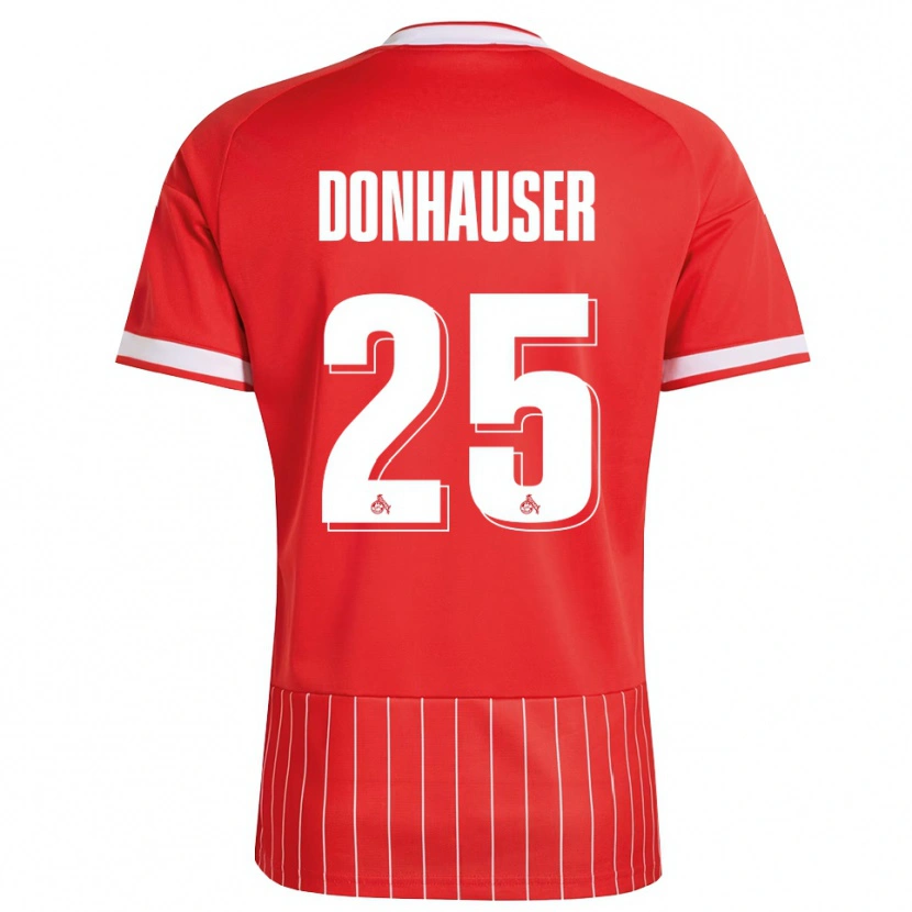 Danxen Mujer Camiseta Laura Donhauser #25 Verde Rojo Blanco 2ª Equipación 2026/27 La Camisa México