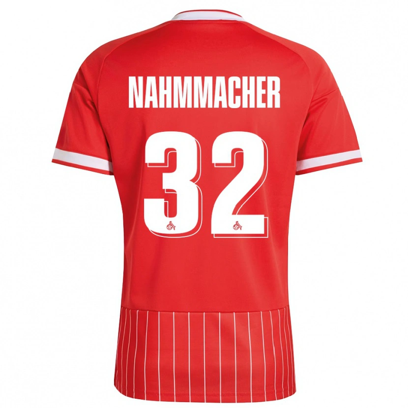 Danxen Mujer Camiseta Emil Nahmmacher #32 Verde Rojo Blanco 2ª Equipación 2026/27 La Camisa México