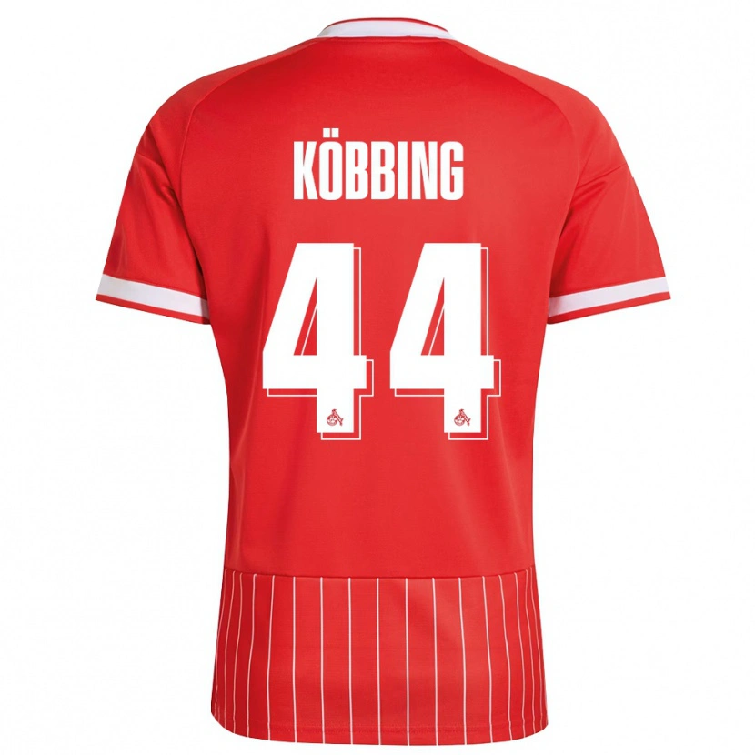 Danxen Mujer Camiseta Matthias Köbbing #44 Verde Rojo Blanco 2ª Equipación 2026/27 La Camisa México