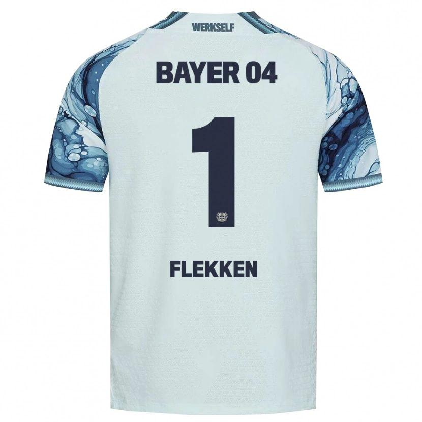 Danxen Mujer Camiseta Mark Flekken #1 Negro Verde Oscuro 2ª Equipación 2026/27 La Camisa México