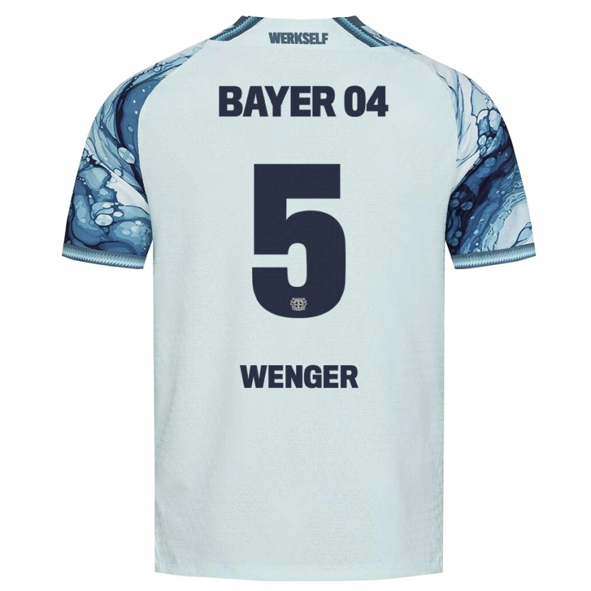 Danxen Mujer Camiseta Claudia Wenger #5 Negro Verde Oscuro 2ª Equipación 2026/27 La Camisa México