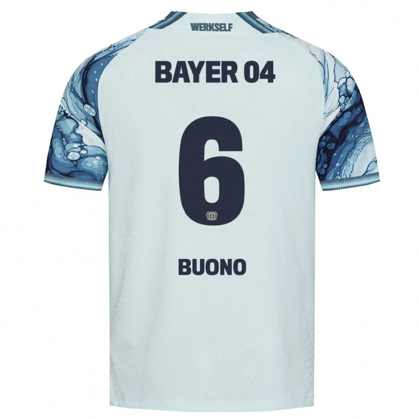 Danxen Mujer Camiseta Francesco Buono #6 Negro Verde Oscuro 2ª Equipación 2026/27 La Camisa México