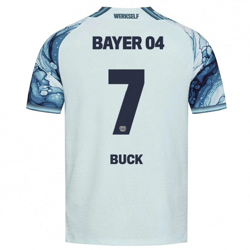 Danxen Mujer Camiseta Dustin Buck #7 Negro Verde Oscuro 2ª Equipación 2026/27 La Camisa México