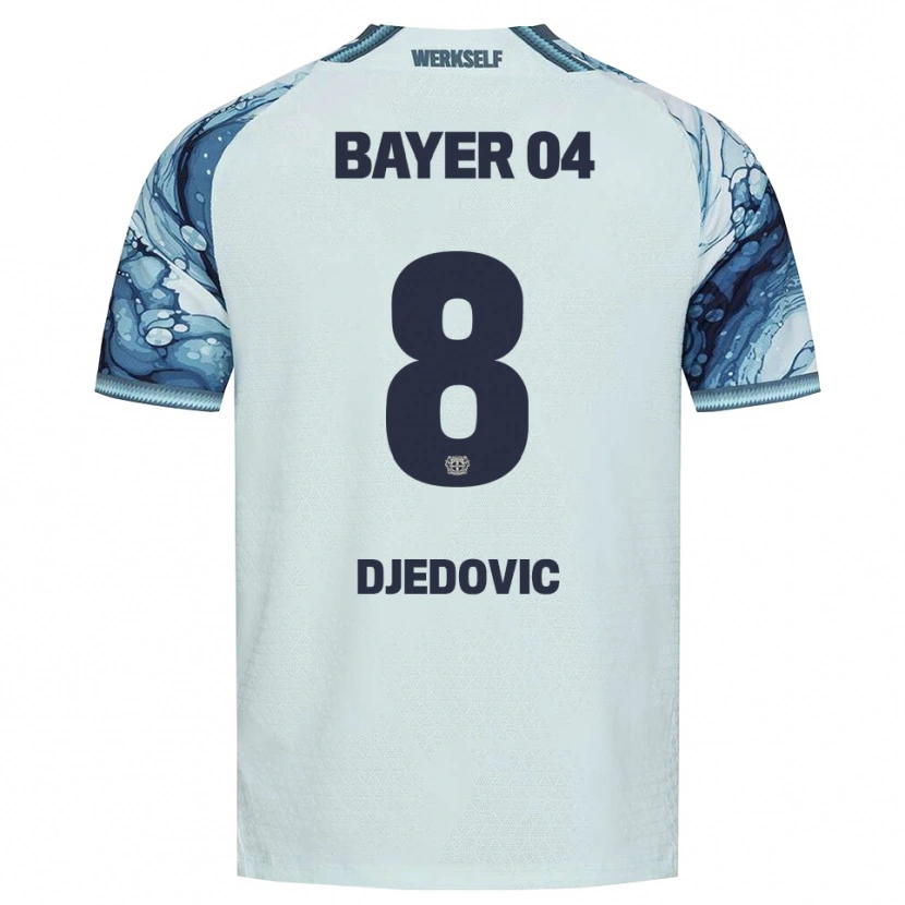Danxen Mujer Camiseta Melis Djedovic #8 Negro Verde Oscuro 2ª Equipación 2026/27 La Camisa México