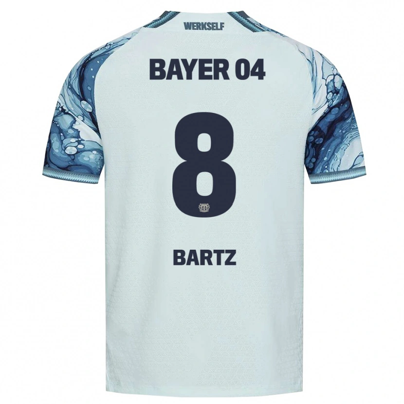 Danxen Mujer Camiseta Paulina Bartz #8 Negro Verde Oscuro 2ª Equipación 2026/27 La Camisa México