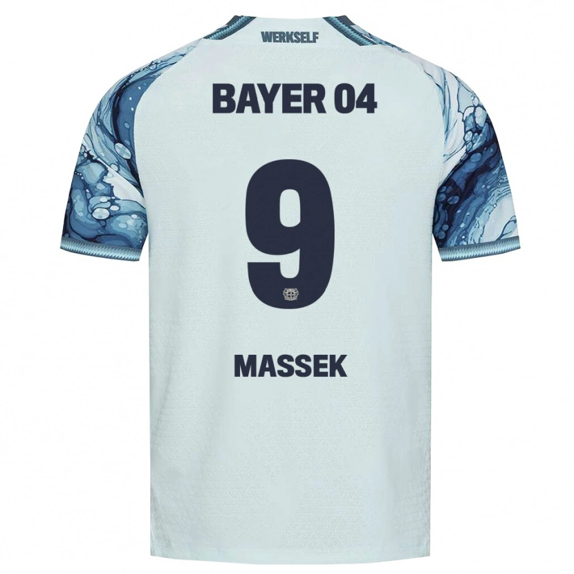 Danxen Mujer Camiseta Ivan Massek #9 Negro Verde Oscuro 2ª Equipación 2026/27 La Camisa México