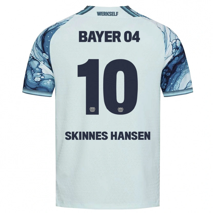 Danxen Mujer Camiseta Synne Skinnes Hansen #10 Negro Verde Oscuro 2ª Equipación 2026/27 La Camisa México