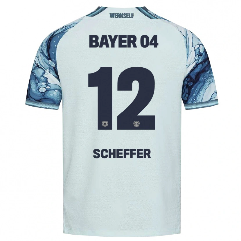 Danxen Mujer Camiseta Dani Scheffer #12 Negro Verde Oscuro 2ª Equipación 2026/27 La Camisa México