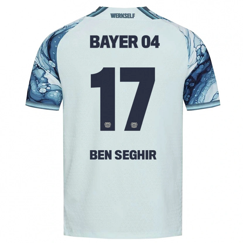 Danxen Mujer Camiseta Eliesse Ben Seghir #17 Negro Verde Oscuro 2ª Equipación 2026/27 La Camisa México