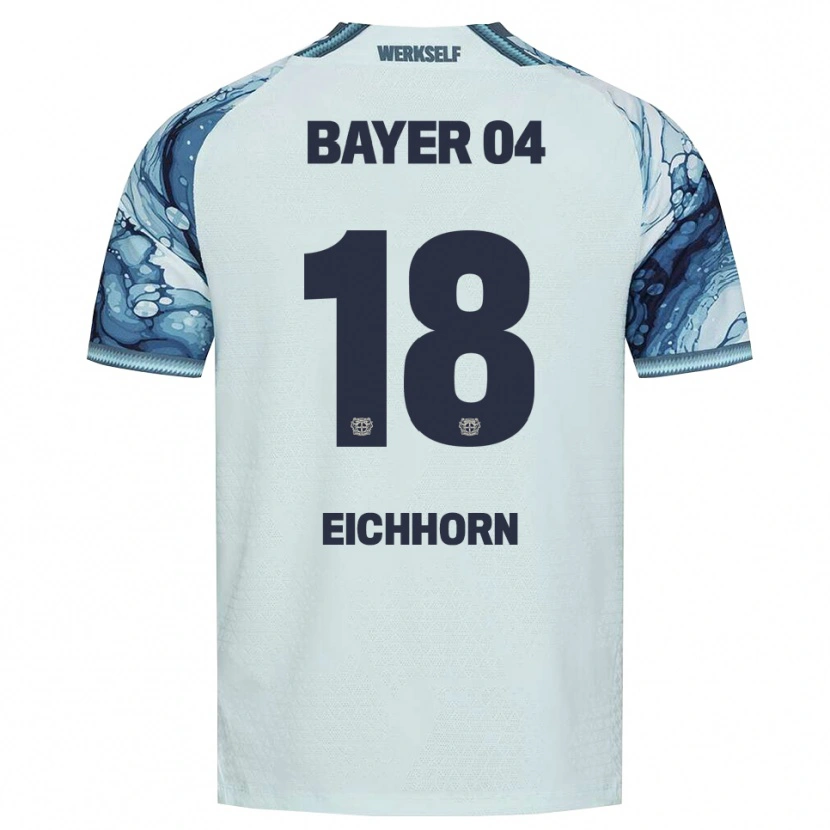 Danxen Mujer Camiseta Kennet Eichhorn #18 Negro Verde Oscuro 2ª Equipación 2026/27 La Camisa México