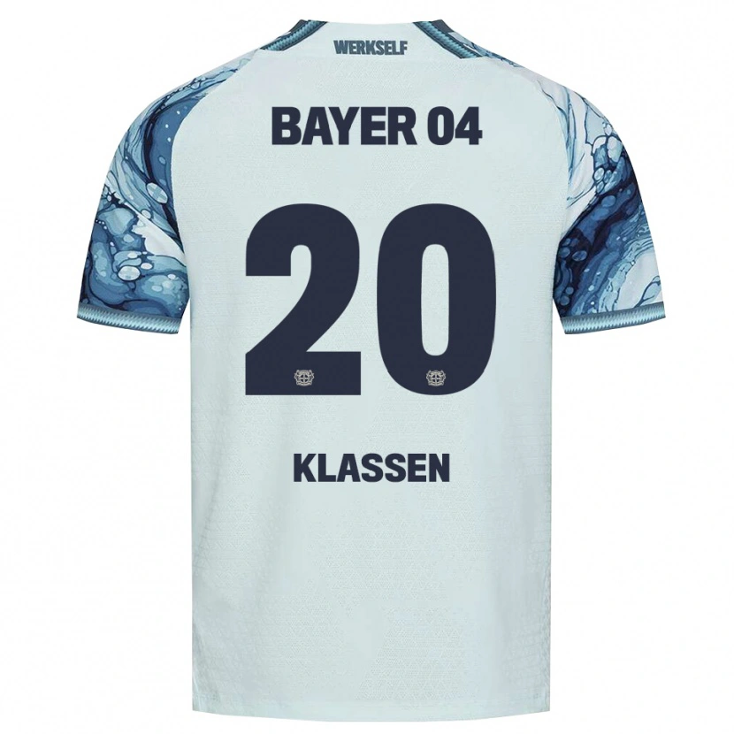 Danxen Mujer Camiseta Ole Klaßen #20 Negro Verde Oscuro 2ª Equipación 2026/27 La Camisa México
