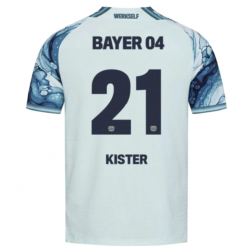 Danxen Mujer Camiseta Akim Kister #21 Negro Verde Oscuro 2ª Equipación 2026/27 La Camisa México