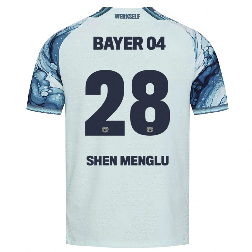 Danxen Mujer Camiseta Shen Menglu #28 Negro Verde Oscuro 2ª Equipación 2026/27 La Camisa México