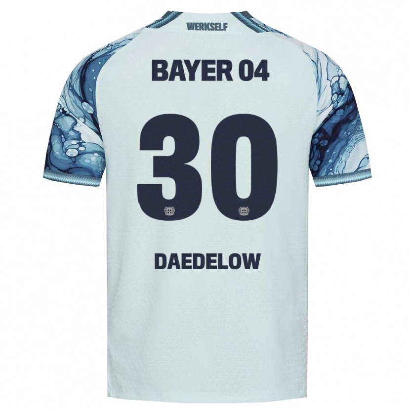 Danxen Mujer Camiseta Ida Daedelow #30 Negro Verde Oscuro 2ª Equipación 2026/27 La Camisa México