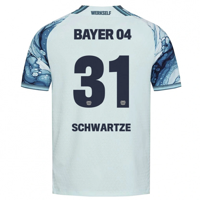 Danxen Mujer Camiseta Paula Schwartze #31 Negro Verde Oscuro 2ª Equipación 2026/27 La Camisa México