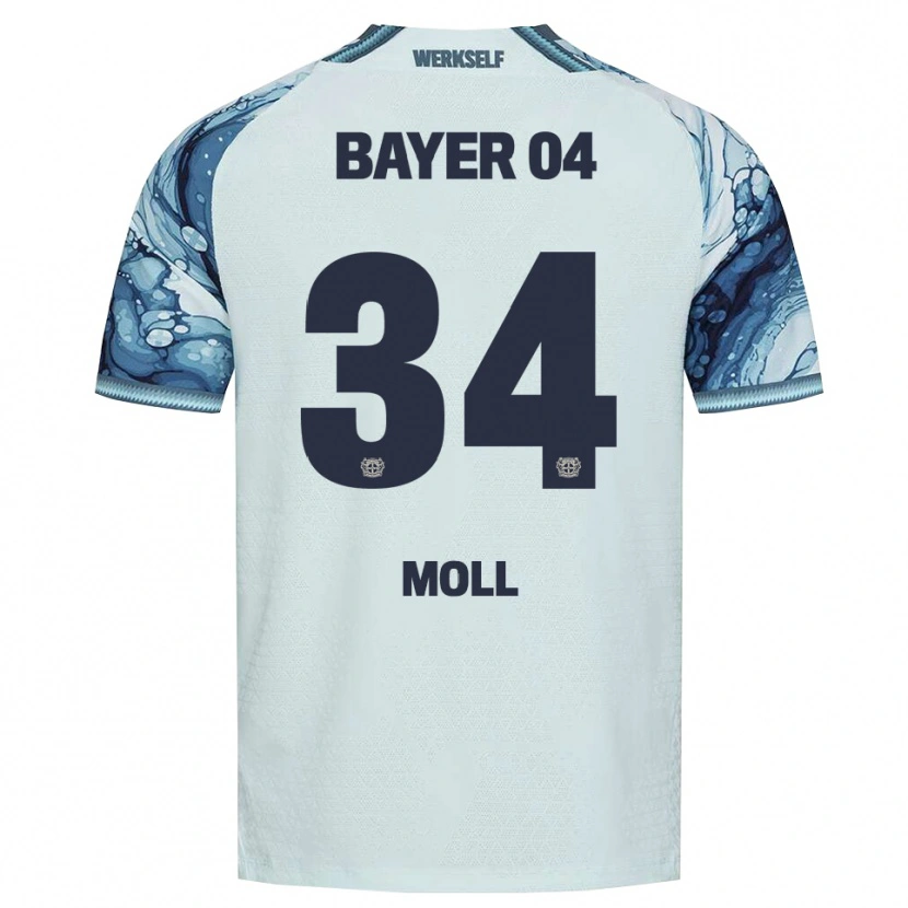 Danxen Mujer Camiseta Anne Moll #34 Negro Verde Oscuro 2ª Equipación 2026/27 La Camisa México