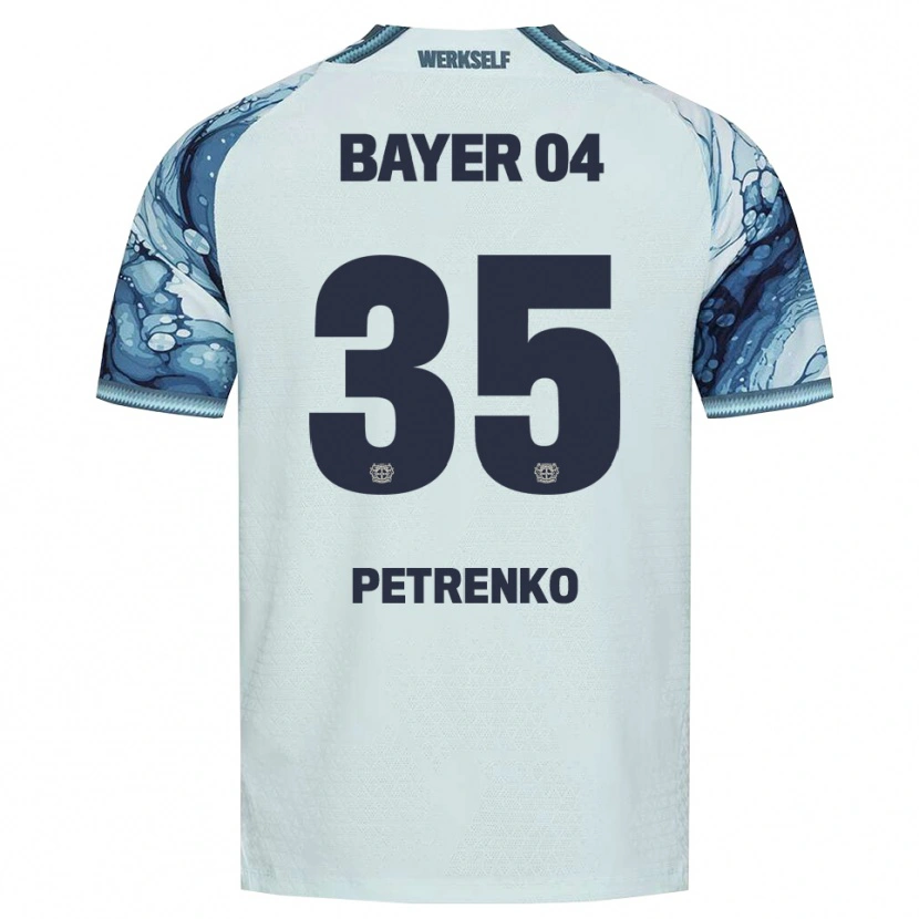 Danxen Mujer Camiseta Oleksandr Petrenko #35 Negro Verde Oscuro 2ª Equipación 2026/27 La Camisa México