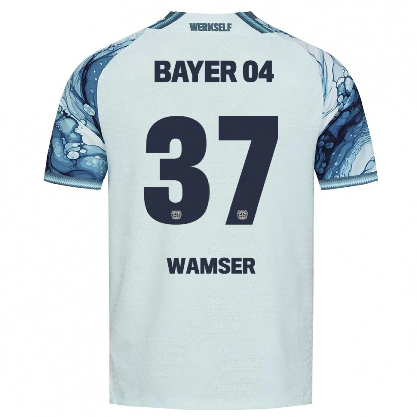 Danxen Mujer Camiseta Carlotta Wamser #37 Negro Verde Oscuro 2ª Equipación 2026/27 La Camisa México