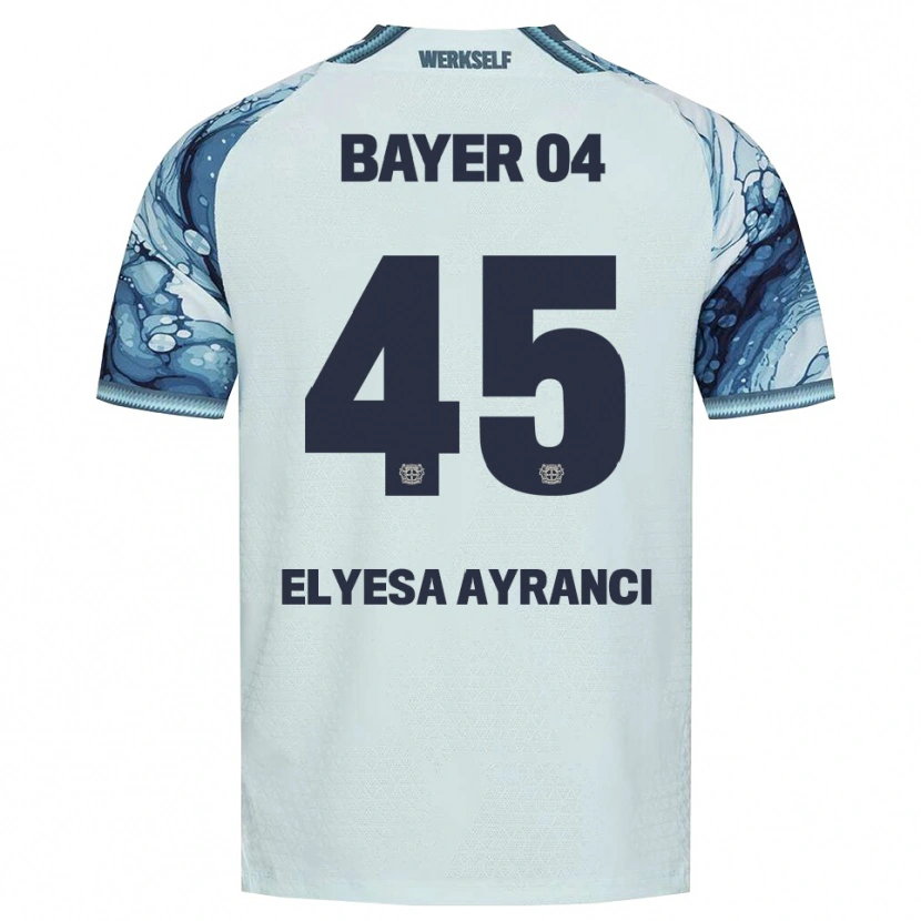 Danxen Mujer Camiseta Yuşa Elyesa Ayrancı #45 Negro Verde Oscuro 2ª Equipación 2026/27 La Camisa México