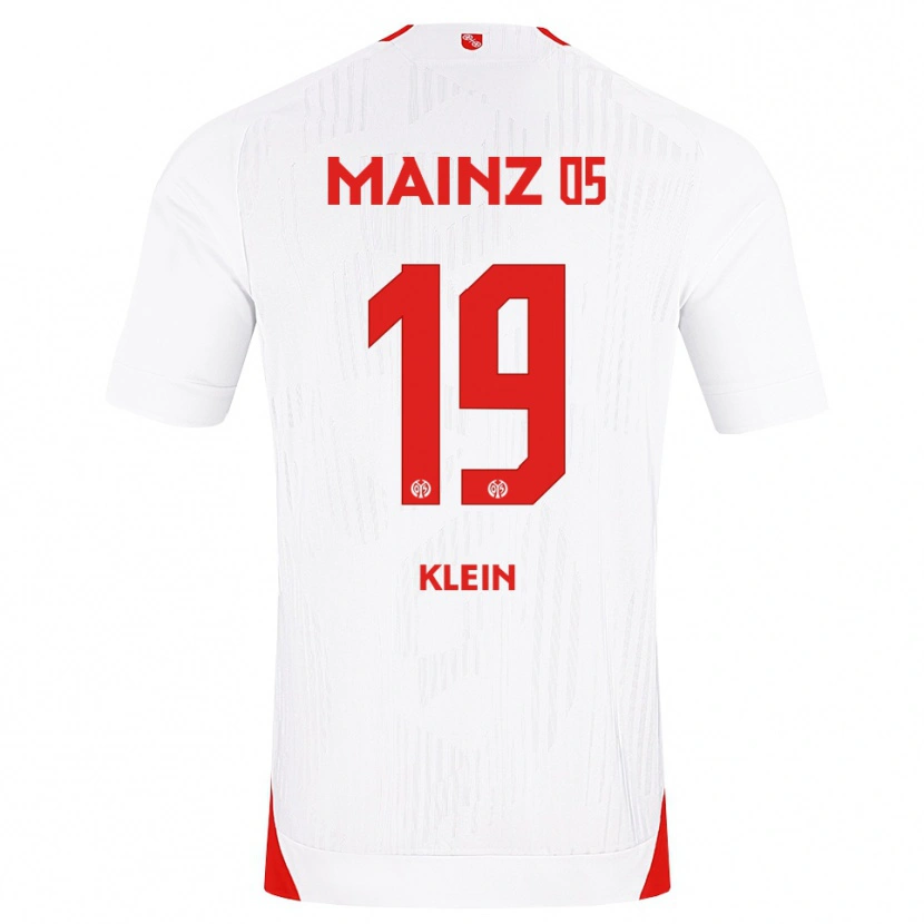 Danxen Mujer Camiseta Yannis Klein #19 Blanco Rojo Amarillo 2ª Equipación 2026/27 La Camisa México