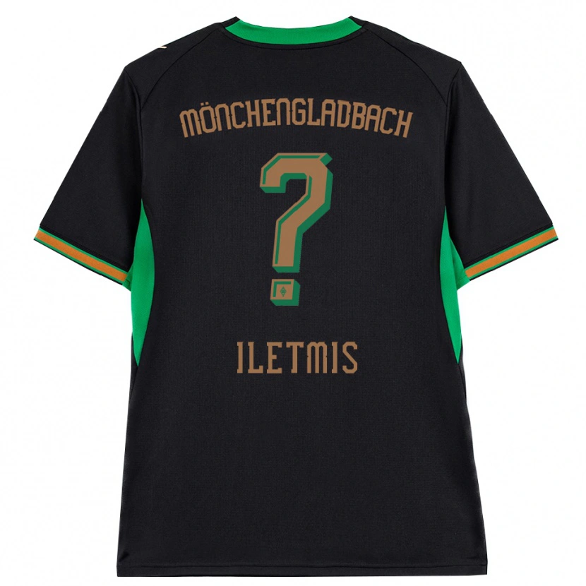 Danxen Mujer Camiseta Abdullah Iletmis #0 Negro Naranja Verde Marrón 2ª Equipación 2026/27 La Camisa México