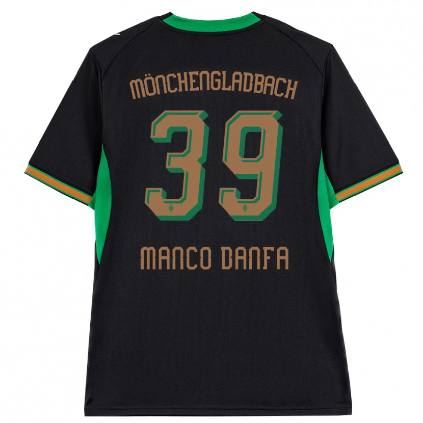 Danxen Mujer Camiseta Iaia Manco Danfa #39 Negro Naranja Verde Marrón 2ª Equipación 2026/27 La Camisa México