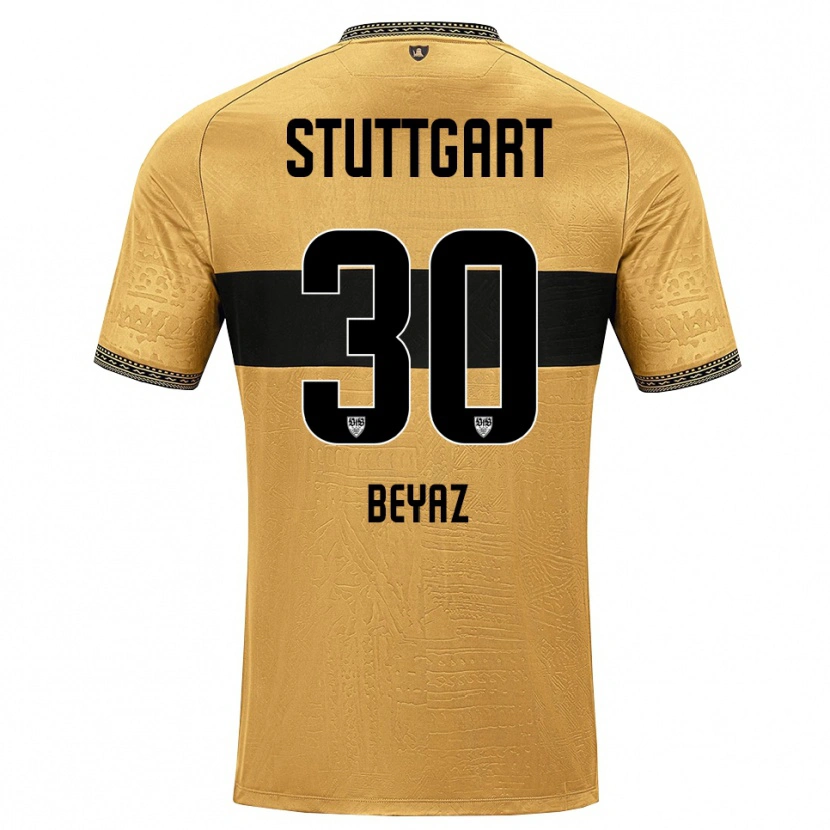 Danxen Mujer Camiseta Ömer Beyaz #30 Blanco Negro Marrón 2ª Equipación 2026/27 La Camisa México