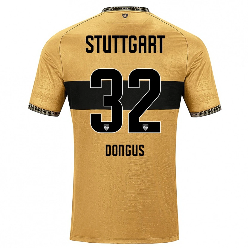 Danxen Mujer Camiseta Tamar Dongus #32 Blanco Negro Marrón 2ª Equipación 2026/27 La Camisa México