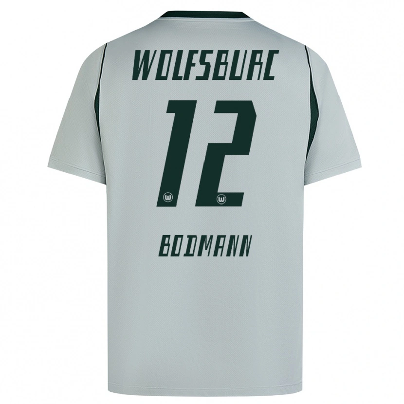 Danxen Mujer Camiseta Michel Bodmann #12 Verde Gris 2ª Equipación 2026/27 La Camisa México