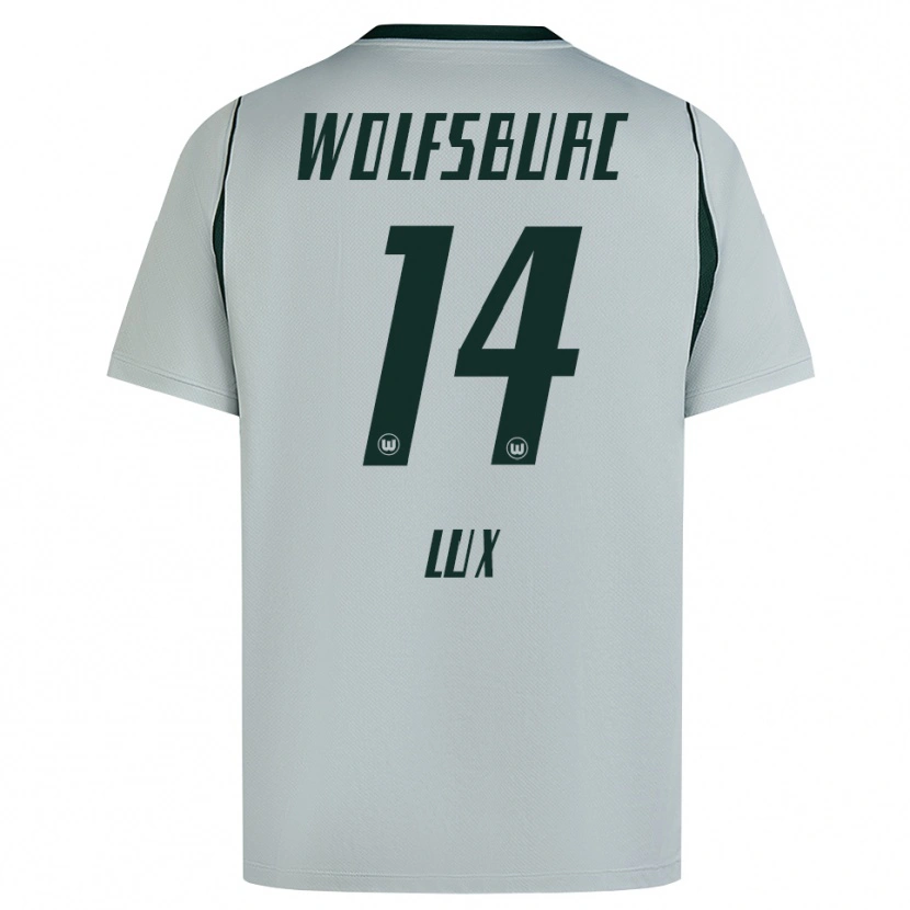 Danxen Mujer Camiseta Finn-Marco Lux #14 Verde Gris 2ª Equipación 2026/27 La Camisa México