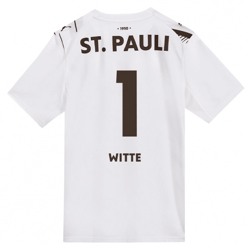 Danxen Mujer Camiseta Melvin Witte #1 Café Blanco Rojo 2ª Equipación 2026/27 La Camisa México