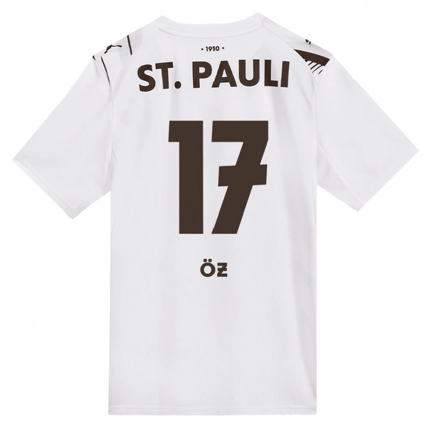 Danxen Mujer Camiseta Rüchan Öz #17 Café Blanco Rojo 2ª Equipación 2026/27 La Camisa México