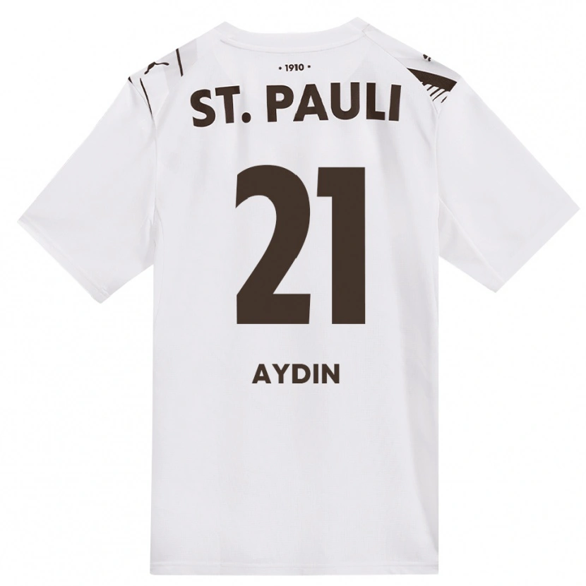 Danxen Mujer Camiseta Kenan Aydin #21 Café Blanco Rojo 2ª Equipación 2026/27 La Camisa México