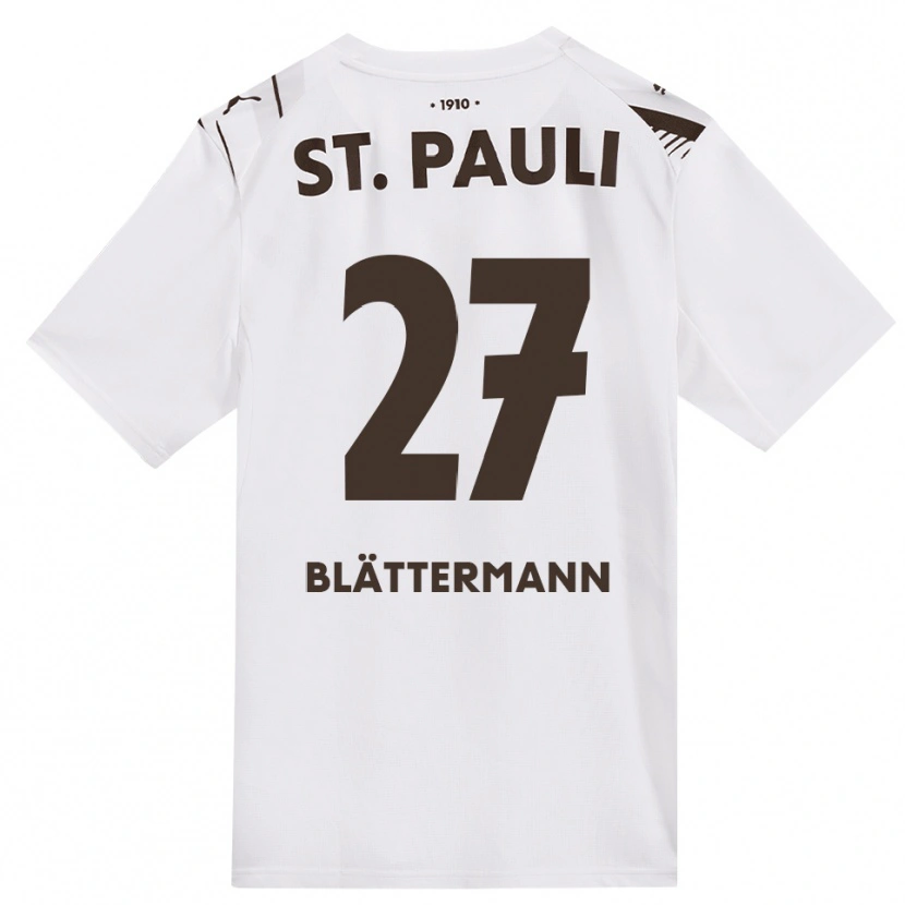 Danxen Mujer Camiseta Levin Blättermann #27 Café Blanco Rojo 2ª Equipación 2026/27 La Camisa México