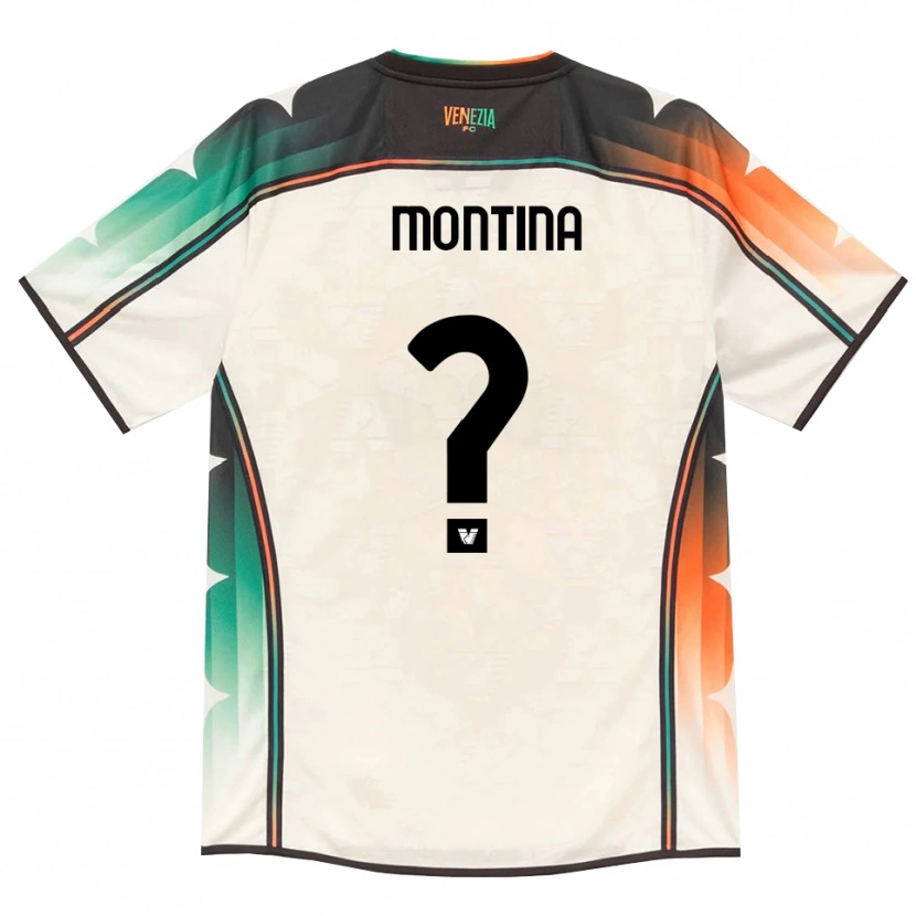 Danxen Mujer Camiseta Andrea Montina #0 Oldlace Naranja Verde 2ª Equipación 2026/27 La Camisa México